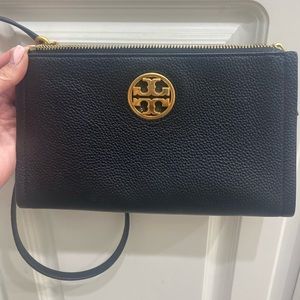 Tory Burch Carson top zip crossbody bag